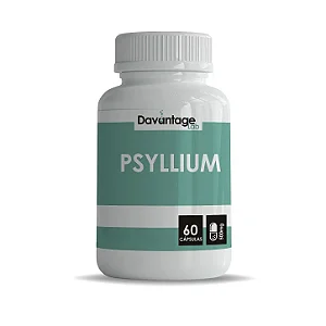 Psyllium 500 mg – 60 Cápsulas