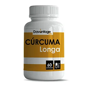 Cúrcuma em Cápsulas 500 mg – 60 Cápsulas