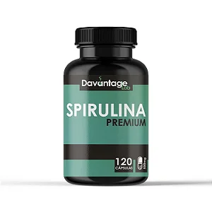 Spirulina 500 mg – 60 Cápsulas