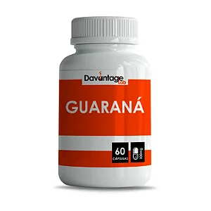 Guaraná 500 mg – 60 Cápsulas