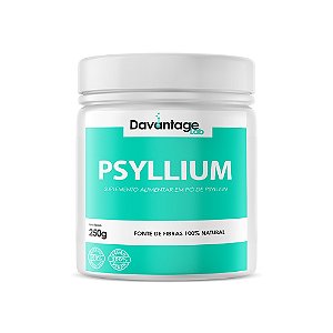 Psyllium em Pó 250 g | Fibra, Digestão, Colesterol & Saciedade