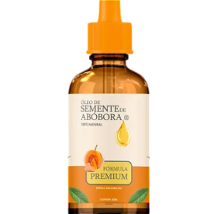 Óleo de Semente de Abóbora 30 ml – Prensado a Frio