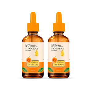 Kit 2 Óleos de Semente de Abóbora 30 ml – 60 ml
