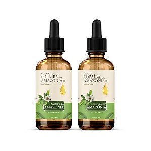 Kit 2 Frascos Óleo de Copaíba 30 ml