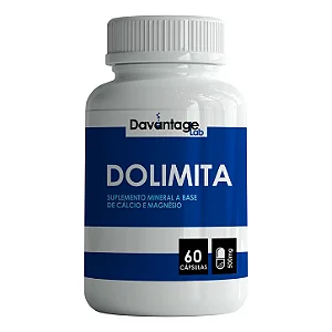 Dolomita 500 mg – 60 Cápsulas