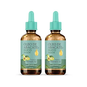 Kit 2 Frascos Óleo de Abacate 30 ml – 60 ml