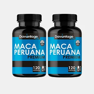 Kit 2 Potes Maca Peruana 500 mg – 240 Cápsulas