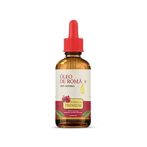 Óleo de Romã 30 ml – Prensado a Frio