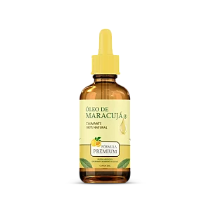 Óleo de Maracujá 30 ml – Prensado a Frio