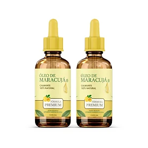 Kit 2 Frascos Óleo de Maracujá 30 ml – Prensado a Frio