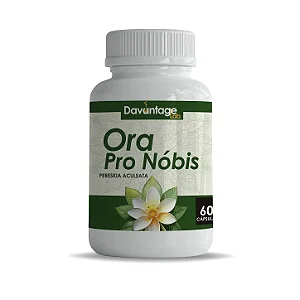 Ora Pro Nobis em Cápsulas 500 mg — 60 Cápsulas