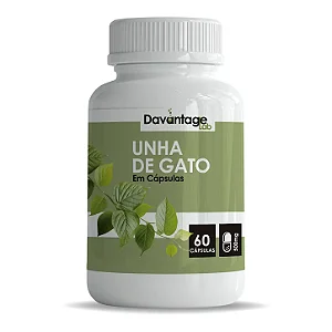 Unha de Gato 500 mg – 60 Cápsulas