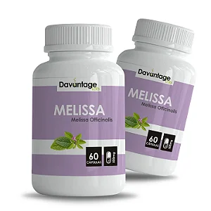 Kit 2 Potes Melissa 500 mg – 120 Cápsulas