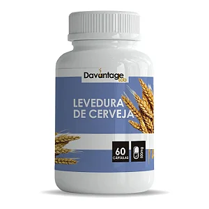 Levedura de Cerveja 500 mg – 60 Cápsulas