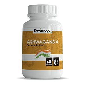 Ashwagandha em Cápsulas 500 mg | Estresse, Energia, Sono & Equilíbrio