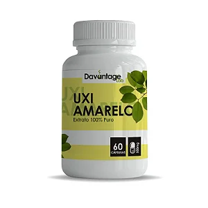 Uxi Amarelo 500 mg – 60 Cápsulas