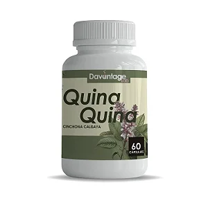 Quina Quina 500 mg – 60 Cápsulas