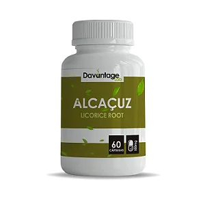 Alcaçuz 500 mg – 60 Cápsulas