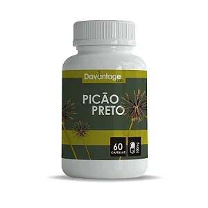 Picão Preto 500 mg – 60 Cápsulas