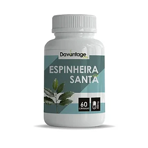 Espinheira Santa 500 mg – 60 Cápsulas