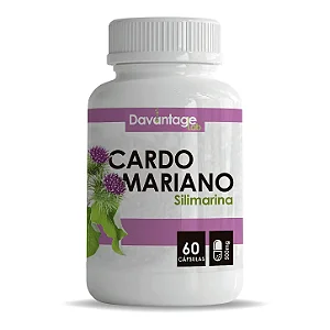 Cardo Mariano 500 mg – 60 Cápsulas