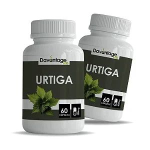 Kit 2 Potes Urtiga 500 mg – 120 Cápsulas