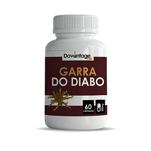 Garra do Diabo 500 mg – 60 Cápsulas