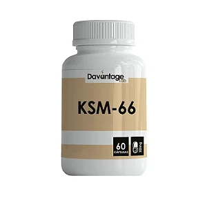 KSM-66 Ashwagandha 300 mg – 60 Cápsulas