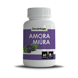 Amora Miúra 500 mg – 60 Cápsulas