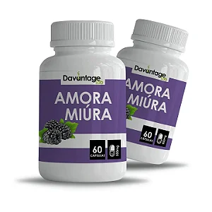 Kit 2 Potes Amora Miúra 500 mg – 120 Cápsulas