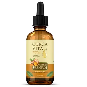 Óleo de Cúrcuma 30 ml – Prensado a Frio