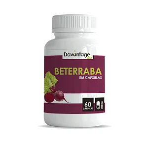 Beterraba 500 mg – 60 Cápsulas