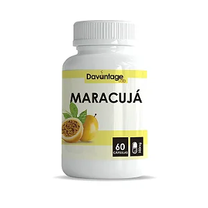 Maracujá Passiflora 500 mg – 60 Cápsulas