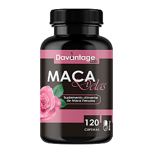 Maca Peruana Mulher 120 Cáps 500mg