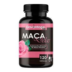 Maca Peruana Mulher 500 mg – 120 Cápsulas