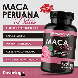 Kit 2x Maca Peruana Mulher 120 Cáps 500mg