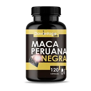 Maca Peruana Negra 500 mg – 120 Cápsulas