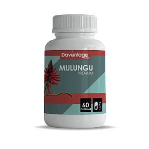 Mulungu 500 mg – 60 Cápsulas