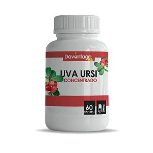 Uva Ursi 500 mg – 60 Cápsulas