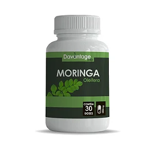 Moringa Oleifera 500 mg – 30 Cápsulas