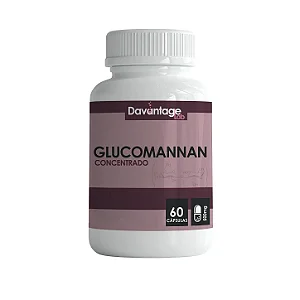 Glucomannan 500mg – 60 Cápsulas