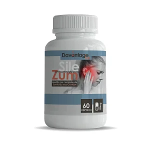 Sile Zum – Ginkgo Biloba 500 mg – 60 Cápsulas