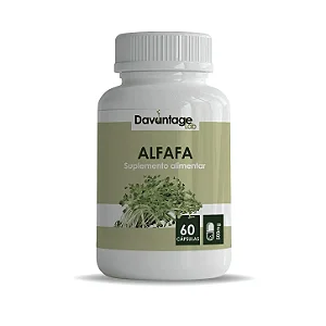 Alfafa 500 mg – 60 Cápsulas