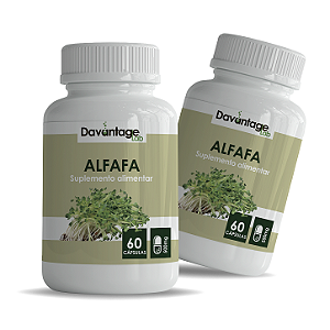 Kit 2x Alfafa em Cápsulas