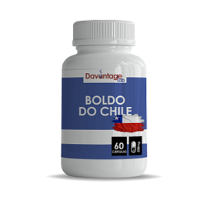 Boldo do Chile em Cápsulas