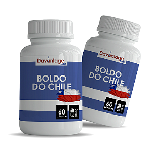 Kit 2x Boldo do Chile em Cápsulas