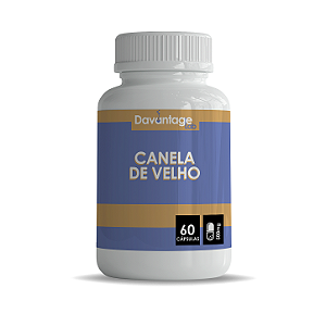 Canela de Velho em Cápsulas