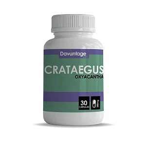 Crataegus em Cápsulas 300 mg – 30 Cápsulas