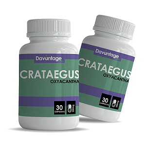Kit 2x Crataegus em Cápsulas