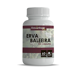 Erva Baleeira em Cápsulas
